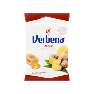 CUKIERKI VERBENA IMBIR 60G POLONIA