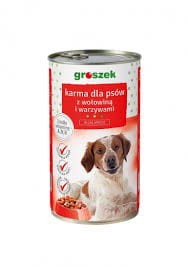 KARMA PIES WOŁOWINA KIEŁBASA 900G MW GROSZEK