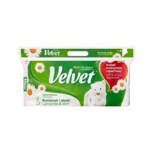 PAPIER TOALETOWY VELVET A'8 RUMIANEK