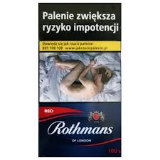 ROTHMANS LONDON RED 100 +22,99