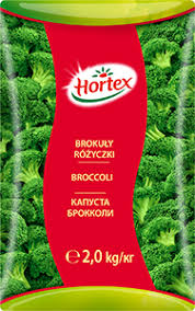 BROKUŁY GASTRO 2KG HORTEX