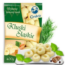 KLUSKI ŚLĄSKIE MROŻONE 400G GRUBCIO