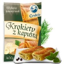 KROKIETY Z KAPUSTĄ 400G GRUBCIO