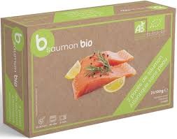 ŁOSOŚ ATLANTYCKI ZE SKÓRĄ MROŻ BIO 2*125G BETTER FISH