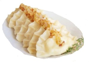 PIEROGI RUSKIE MROŻONE 400G GRUBCIO