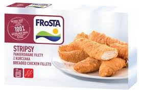 STRIPSY W PANIER Z KURCZAKA 250G FROSTA