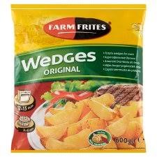 WEDGES ORIGINAL ĆWIARTKI 600G FARM OVEN