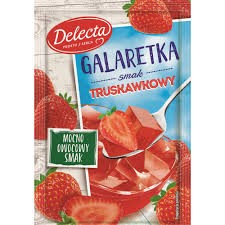 GALARETKA TRUSKAWKOWA 70G DELECTA