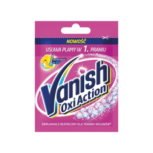 VANISH OXI GOLD 30G SASZETKA