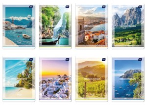 ZESZYT 60 KARTEK MIX