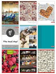 ZESZYT 80 KARTEK MIX