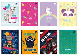 ZESZYT 16 KARTEK MIX