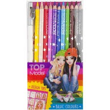 KREDKI OŁÓWKOWE TOP/CLASIC 12KOL