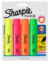 MARKER FLUO ZAKREŚLACZ A'4 MIX KOLOR