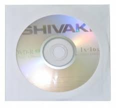 PŁYTA SHIVAKI DVD-R/+R 4,7GB