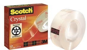 TAŚMA BIUROWA 18MM CLEAR