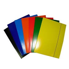 TECZKA Z GUMKĄ MIX KOLOR