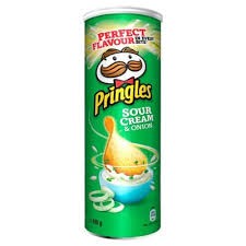 CHIPSY PRINGLES SOUR CREAM & ONION 165G TUBA