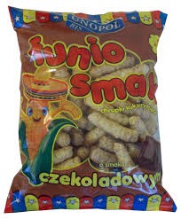 CHRUPKI SMAK CZEKOLADY 80G UNOPOL