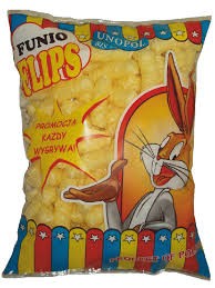 CHRUPKI ZWYKŁE 80G UNOPOL