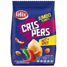 CRISPERS JUMBO HOT&amp;SPICY 155G FELIX.jpg