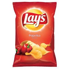 LAY'S PAPRYKA 140G