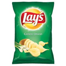 LAY'S ZIELONA CEBULA 140G
