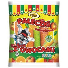 PAŁECZKI KUKUR Z OWOC 80G GOOD SNACK