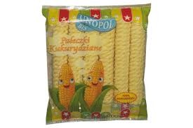 PAŁECZKI KUKURYDZIANE / PLECIONE 60G UNOPOL