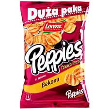 PEPPIES BEKON 100G