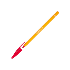 DŁUGOPIS BIC ORANGE CZERWONY.png