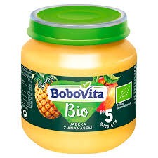 DESEREK BIO JABŁKO ANANAS 125G NUTRICIA