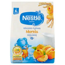 KASZKA MLECZ RYŻ MOREL 230G (10MC)  NESTLE