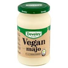 MAJONEZ WEGAŃSKI 390G DEVELEY