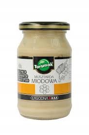 MUSZTARDA MIODOWA 250G TARSMAK
