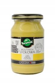 MUSZTARDA STOŁOWA 180G TARSMAK