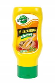 MUSZTARDA STOŁOWA 450G TARSMAK