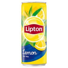 LIPTON LEMON 330ML PUSZKA