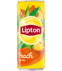 LIPTON PEACH 330ML PUSZKA
