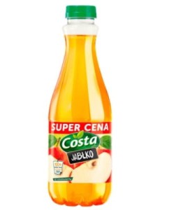 NAPÓJ COSTA JABŁKO 1L PET HORTEX