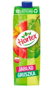 NAPÓJ JABŁ?KO GRUSZKA 1L HORTEX