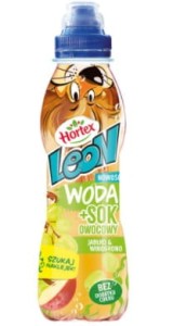 NAPÓJ LEON OWOCOWY JABŁKO WINOGRONO 400ML HORTEX