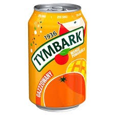 NAPÓJ TYMBARK MANGO POMARAŃCZA 330ML GAZ PUSZKA