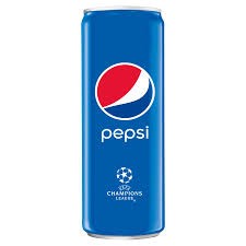 PEPSI 330ML PUSZKA