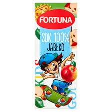 SOK FORTUNA CHŁOPIEC JABŁKOWY 100% 200ML
