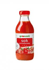 SOK GROSZEK POMIDOROWY 330ML BUT MW