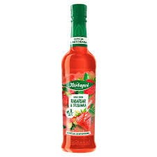 SYROP RABARBAR TRUSKAWKA 420ML HERBAPOL