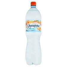 WODA JURAJSKA 1,5L BRZOSKWINIA N/GAZ