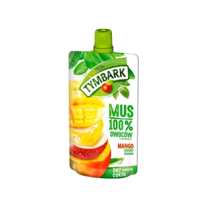 MUS TYMBARK MANGO JABŁKO BANAN 120ML MASPEX