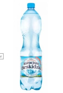 WODA KURACJUSZ 1,5L LEKKI GAZ